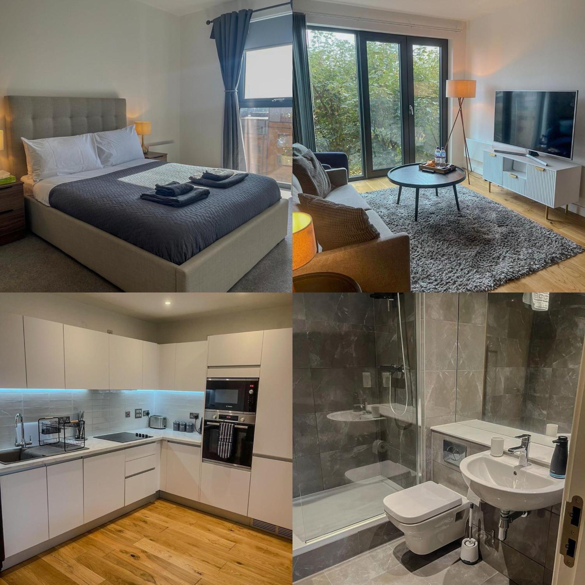 Elmardi Residence - City Centre 2 Bedroom Apartment Birmingham Esterno foto