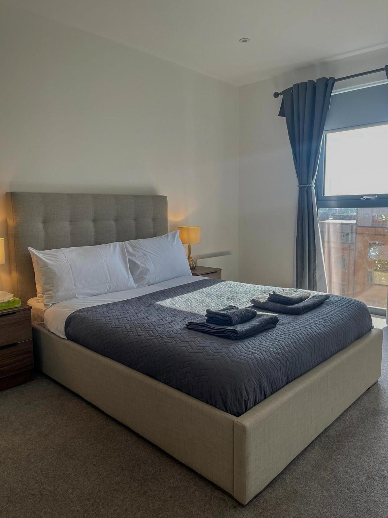 Elmardi Residence - City Centre 2 Bedroom Apartment Birmingham Esterno foto