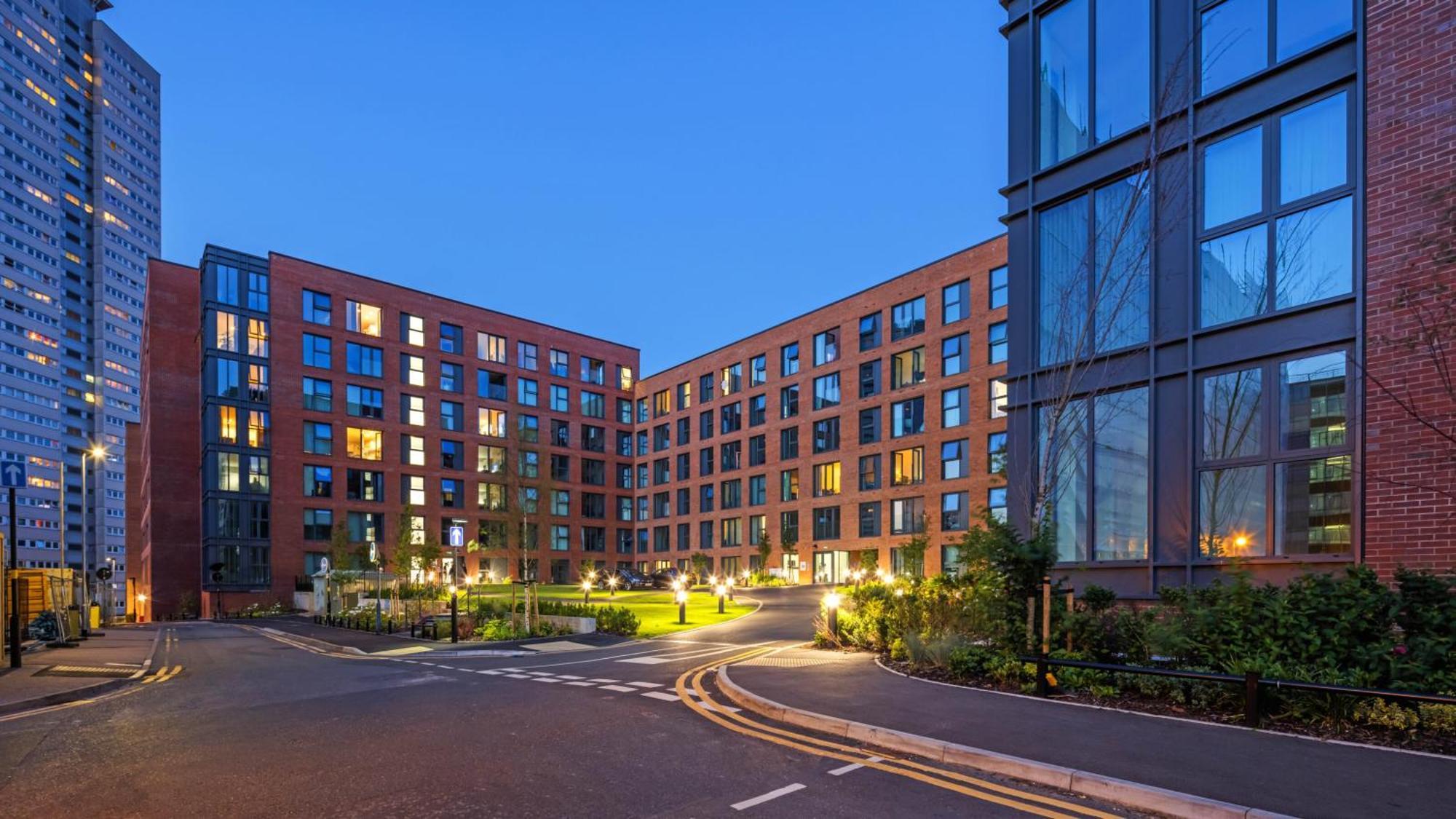Elmardi Residence - City Centre 2 Bedroom Apartment Birmingham Esterno foto